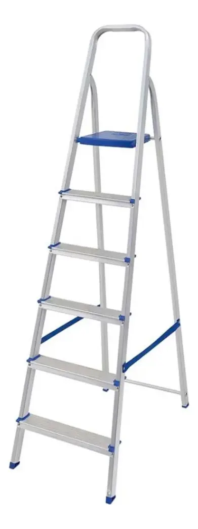 Escada Alumínio 6 Degraus