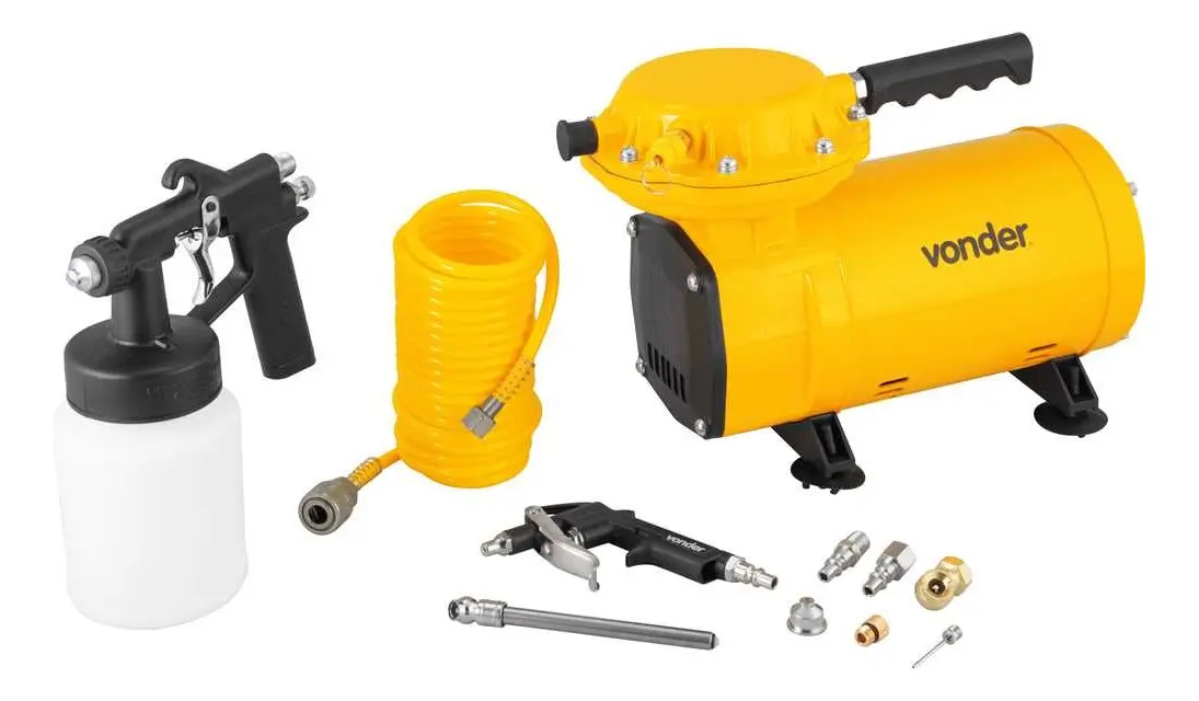 Compressor de ar portátil
